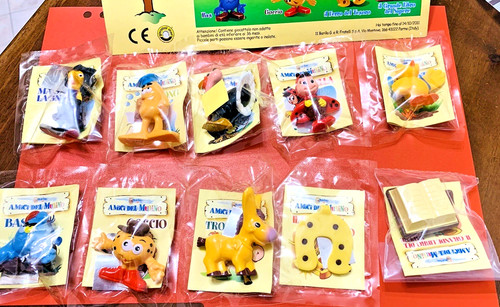 Sorpresine mulino bianco gli - mulino,