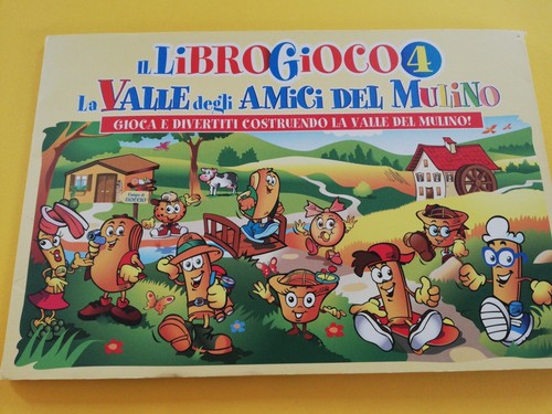 Librogioco mulino bianco - librogioco, 4