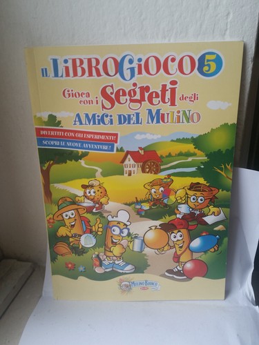 Libro gioco librogioco mulino - gioco,
