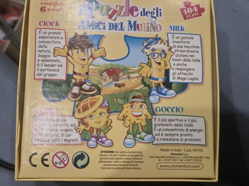 Puzzle amici del mulino 104 - del,