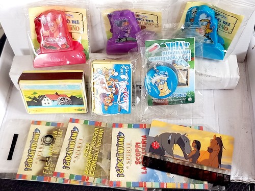 Sorpresine extra kinder serie - sorpresine,