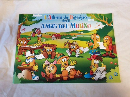 Mulino bianco album disegno - mulino, da