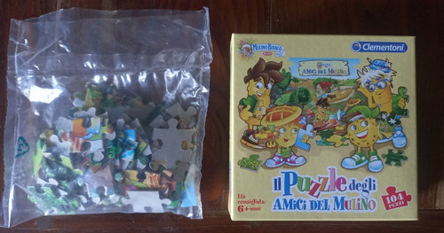 Puzzle degli amici - degli,