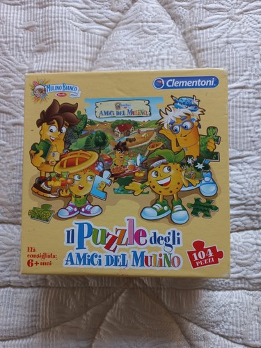 Puzzle amici del mulino - puzzle,