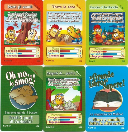 Carte natura amici - carte,