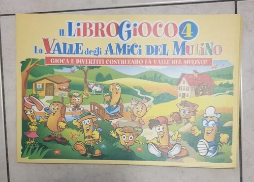 Librogioco mulino bianco - il,